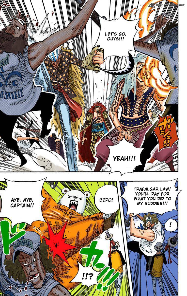 One Piece Colored Chapter 505 Page 13