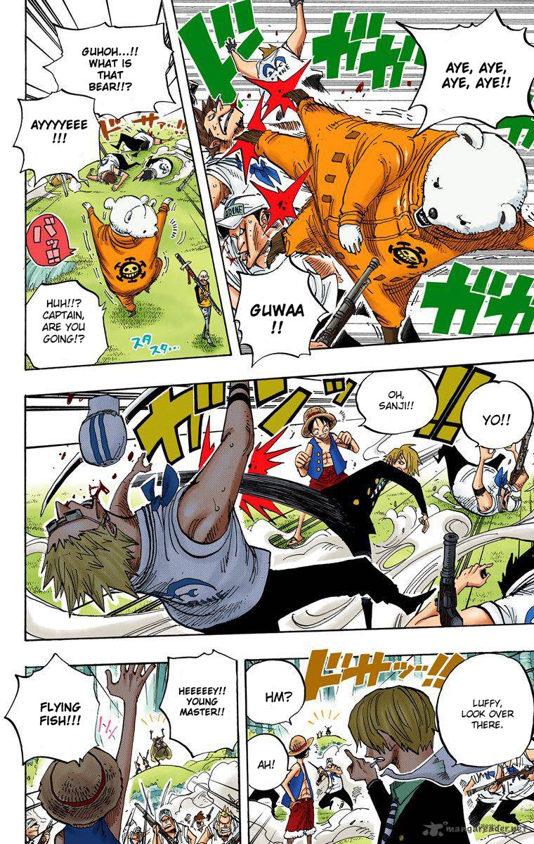One Piece Colored Chapter 505 Page 14