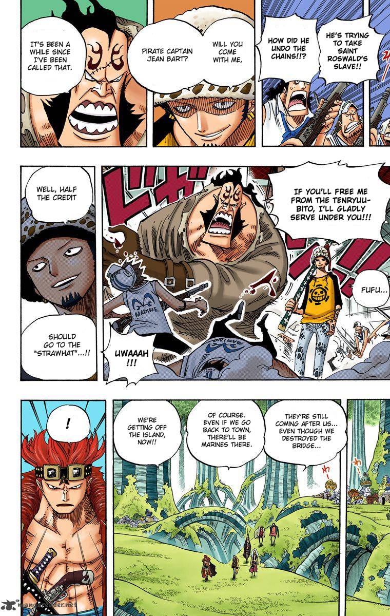 One Piece Colored Chapter 505 Page 18