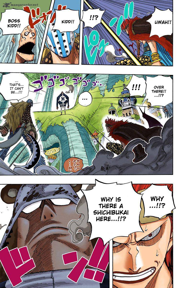 One Piece Colored Chapter 505 Page 19