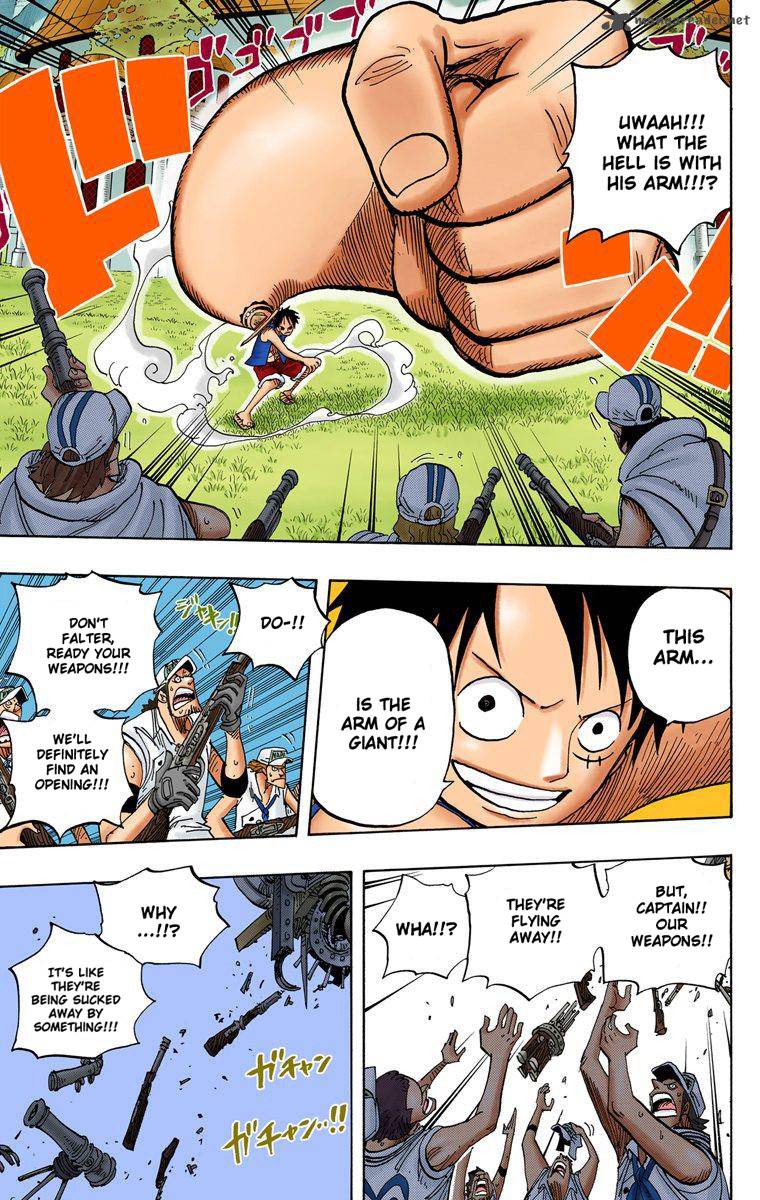 One Piece Colored Chapter 505 Page 6