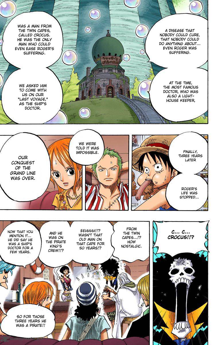 One Piece Colored Chapter 506 Page 12