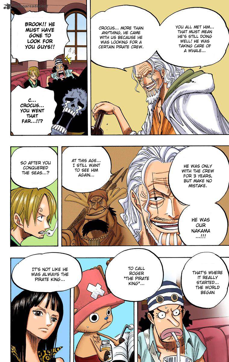 One Piece Colored Chapter 506 Page 13