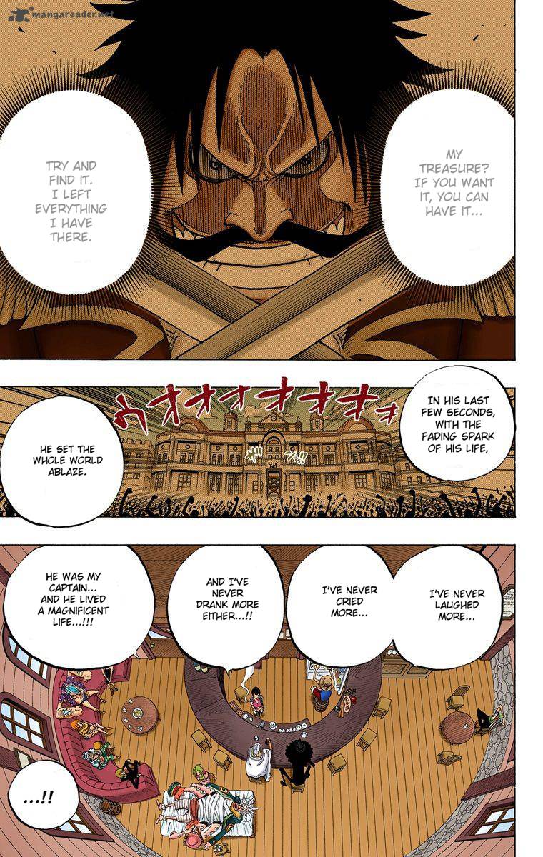 One Piece Colored Chapter 506 Page 16