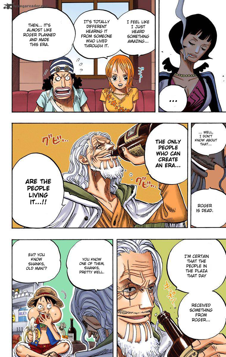 One Piece Colored Chapter 506 Page 17