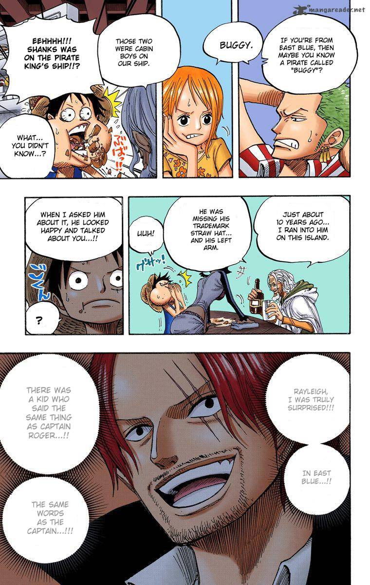 One Piece Colored Chapter 506 Page 18