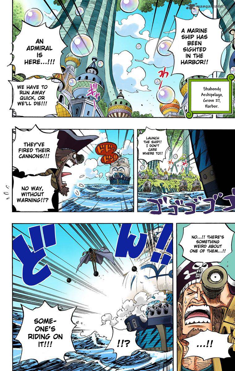 One Piece Colored Chapter 506 Page 19