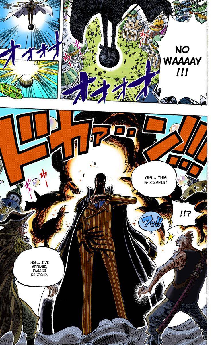 One Piece Colored Chapter 506 Page 20