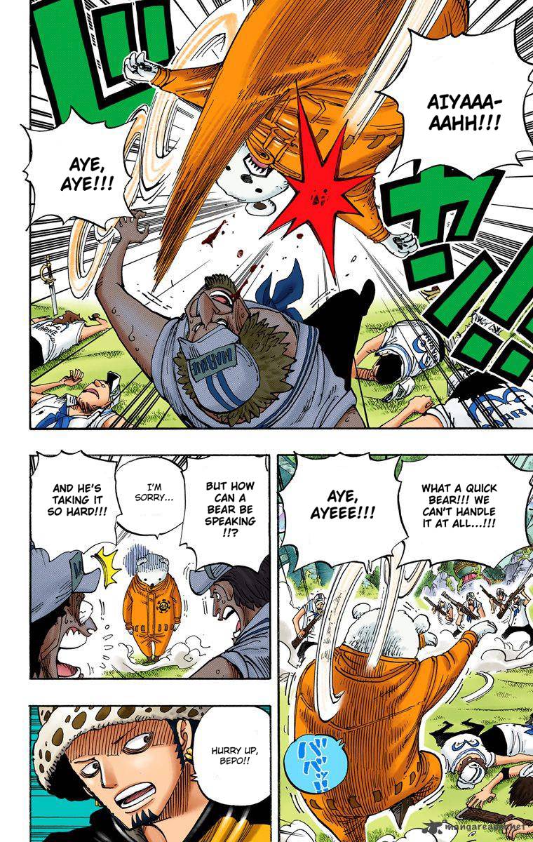 One Piece Colored Chapter 506 Page 3