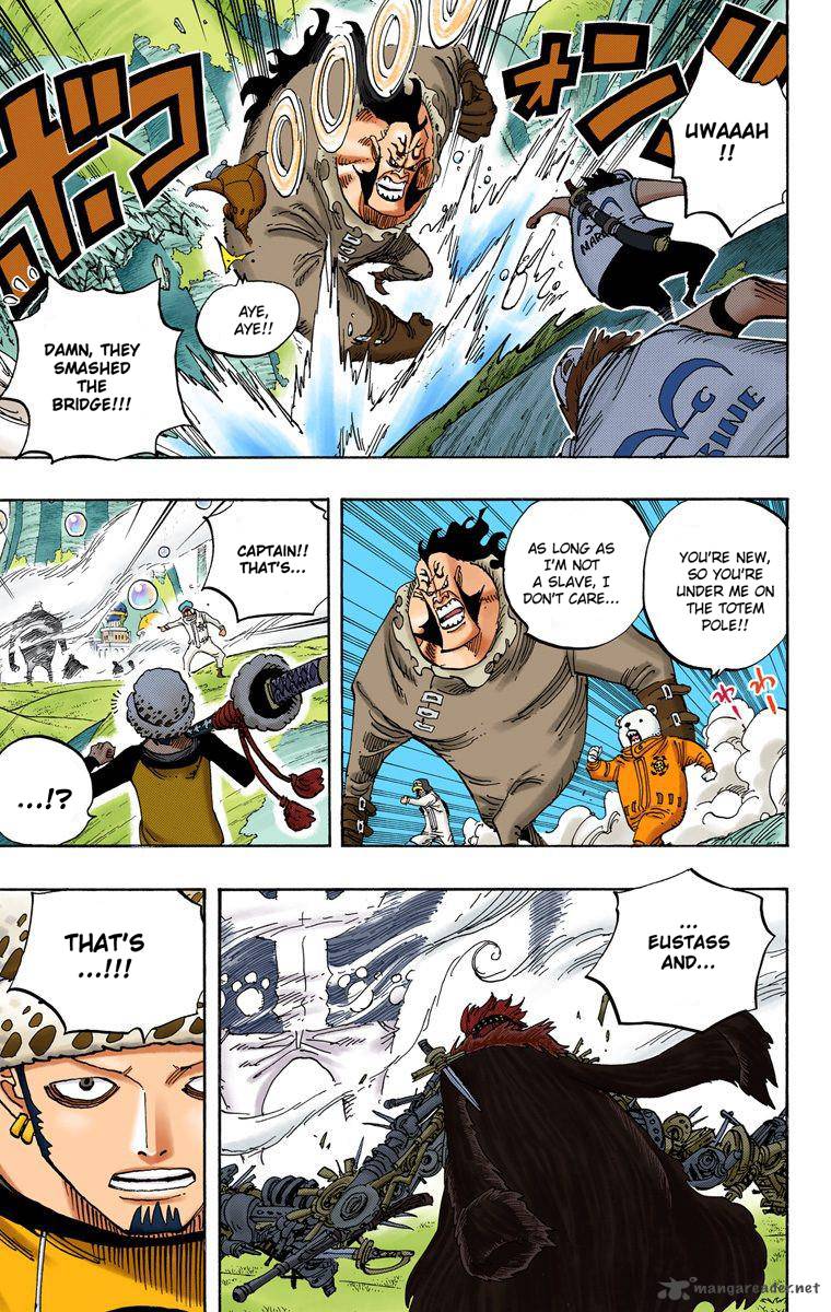 One Piece Colored Chapter 506 Page 4