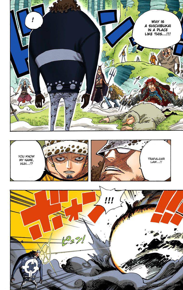 One Piece Colored Chapter 506 Page 5