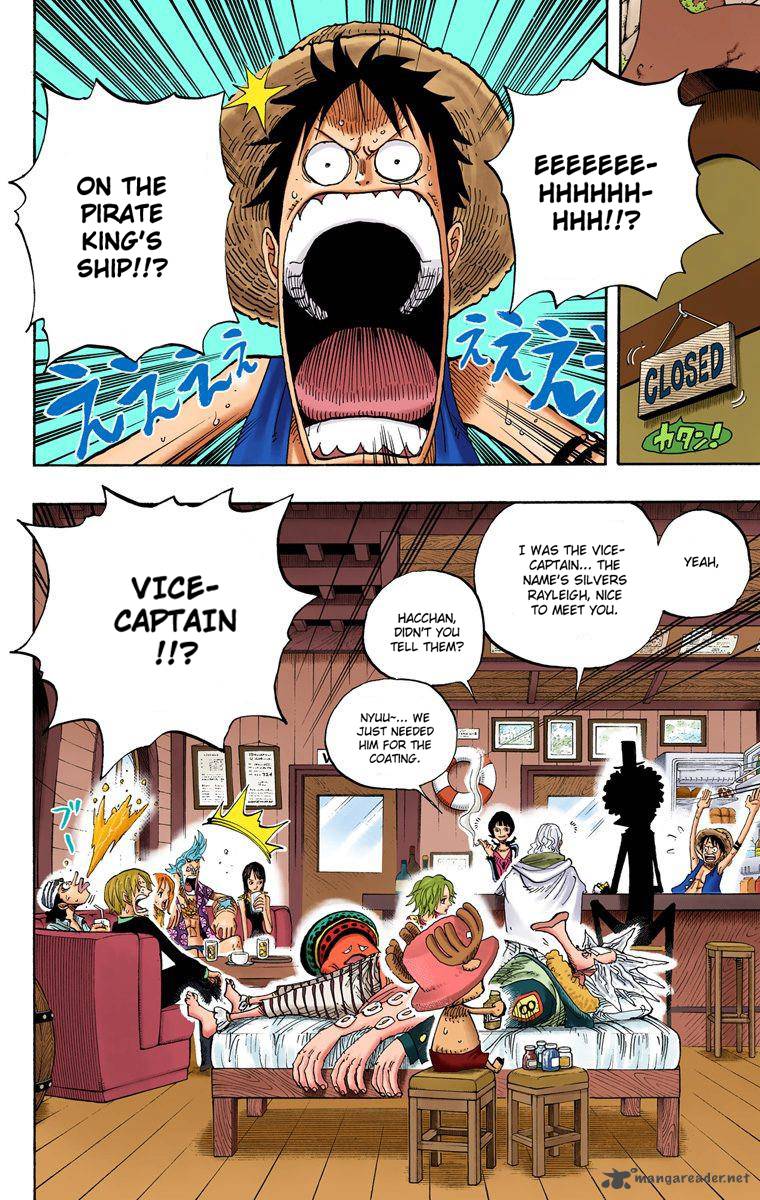 One Piece Colored Chapter 506 Page 9