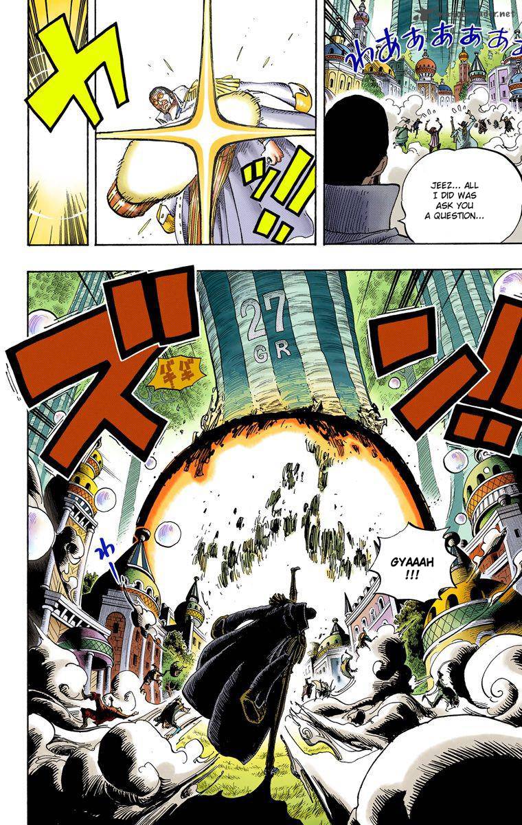 One Piece Colored Chapter 507 Page 16