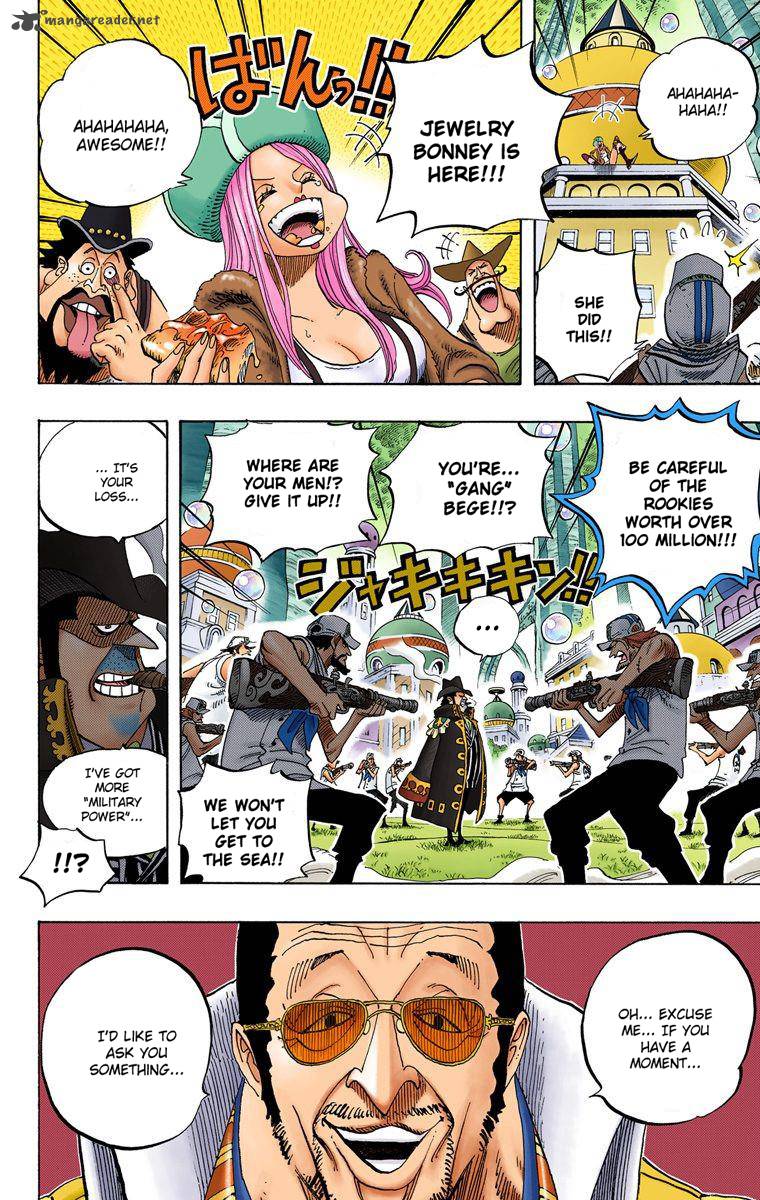 One Piece Colored Chapter 507 Page 18