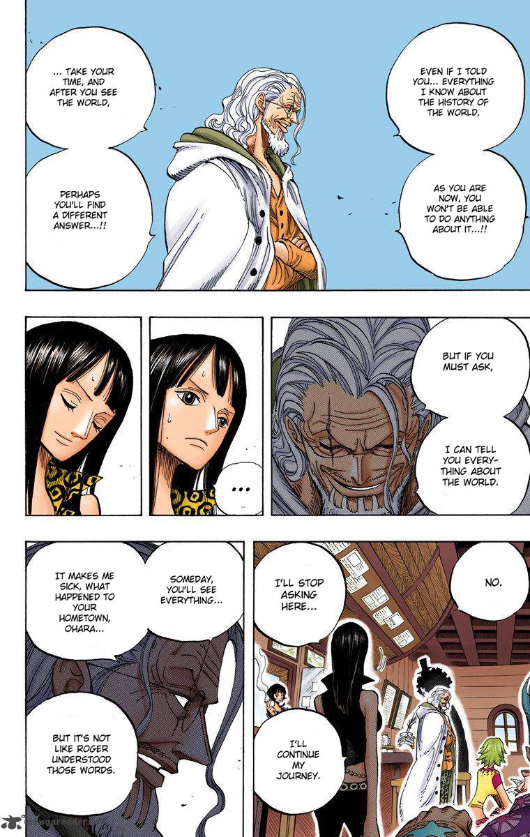 One Piece Colored Chapter 507 Page 6