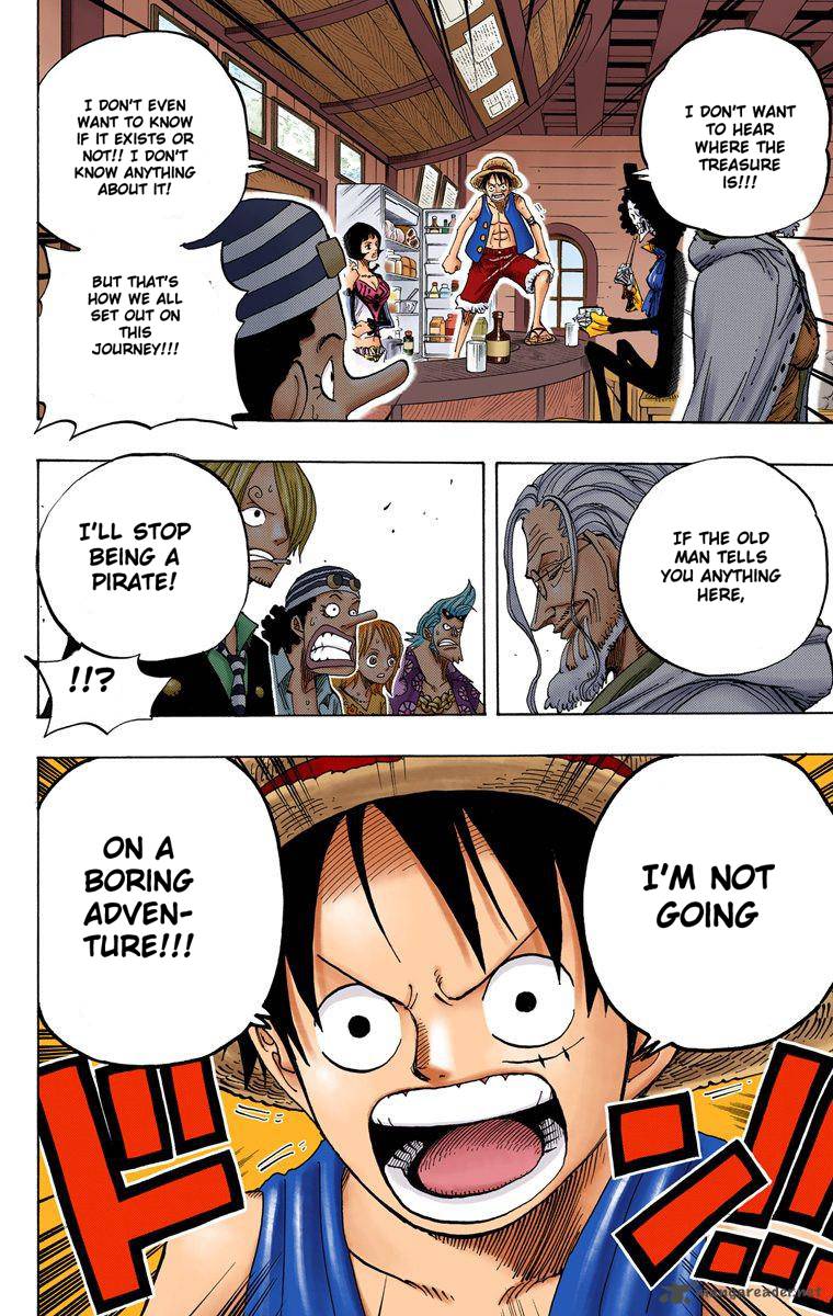 One Piece Colored Chapter 507 Page 8