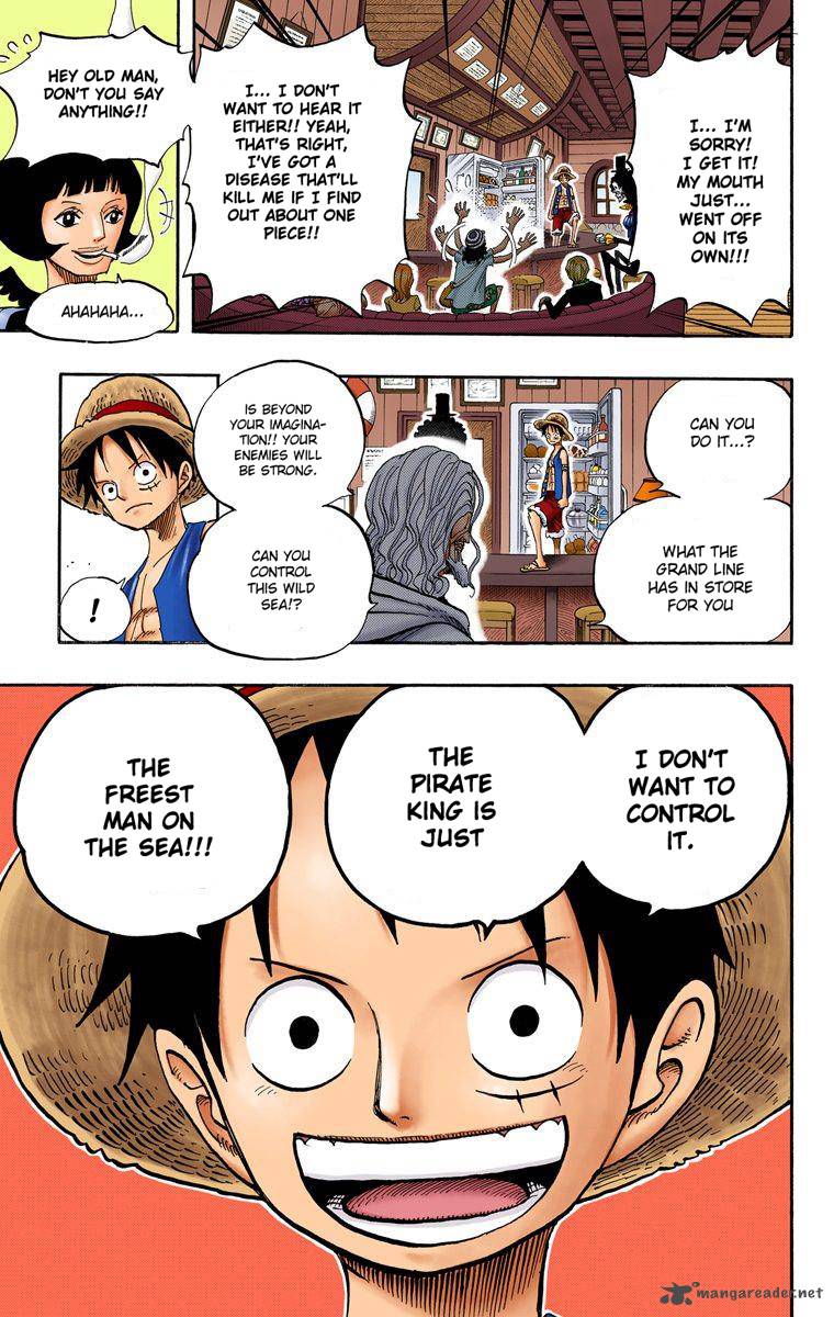 One Piece Colored Chapter 507 Page 9