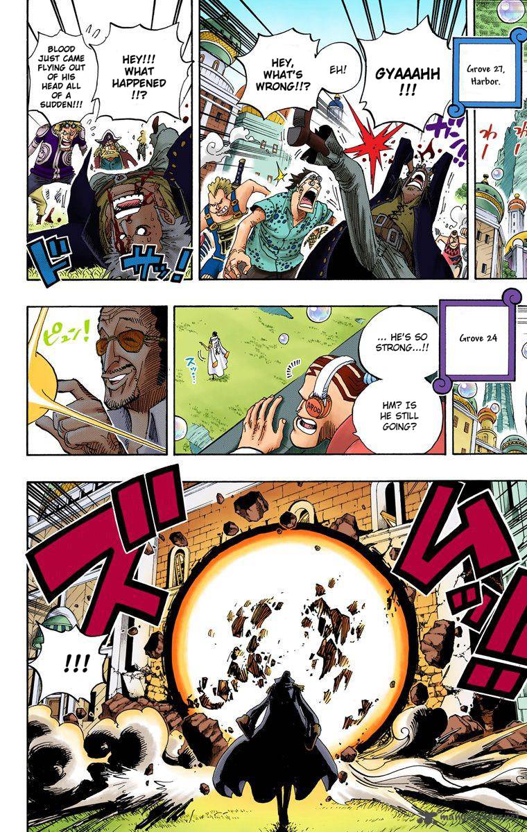 One Piece Colored Chapter 508 Page 11