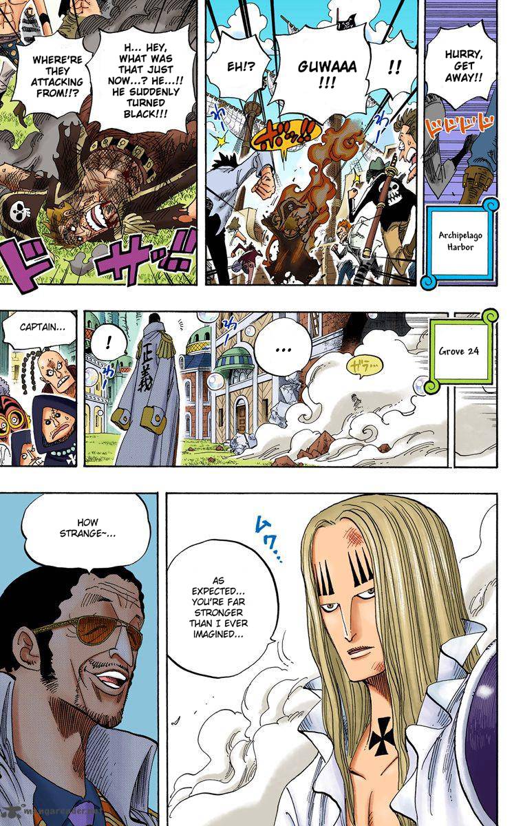 One Piece Colored Chapter 508 Page 12