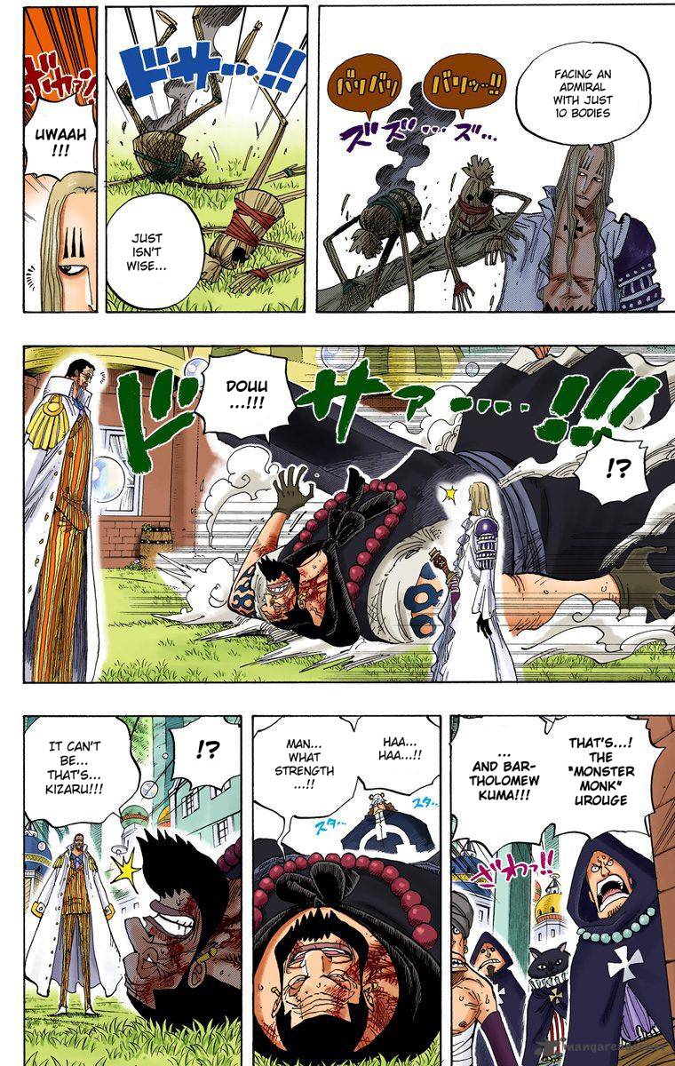 One Piece Colored Chapter 508 Page 13