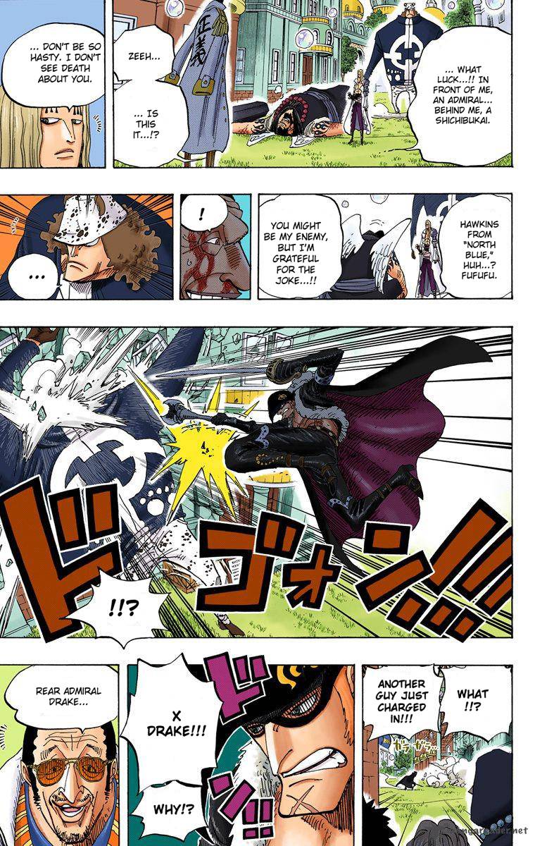 One Piece Colored Chapter 508 Page 14