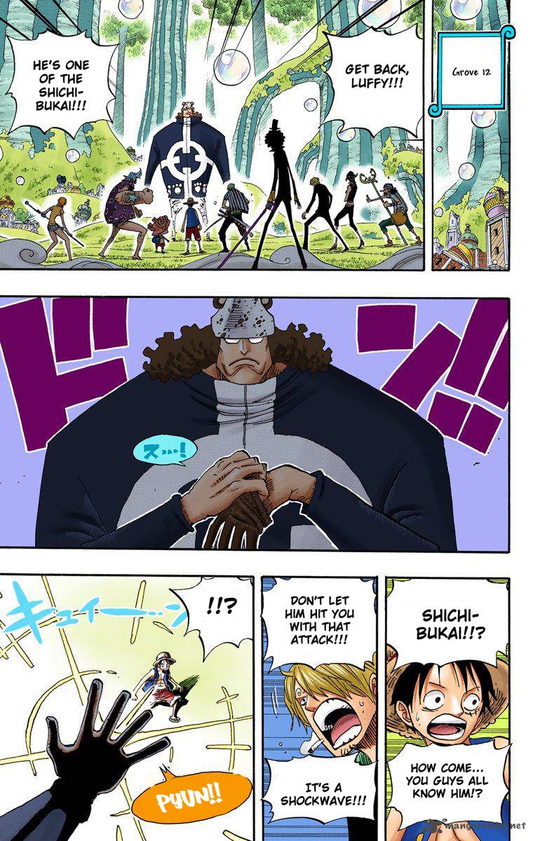 One Piece Colored Chapter 508 Page 16