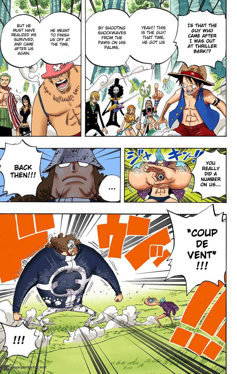 One Piece Colored Chapter 508 Page 18