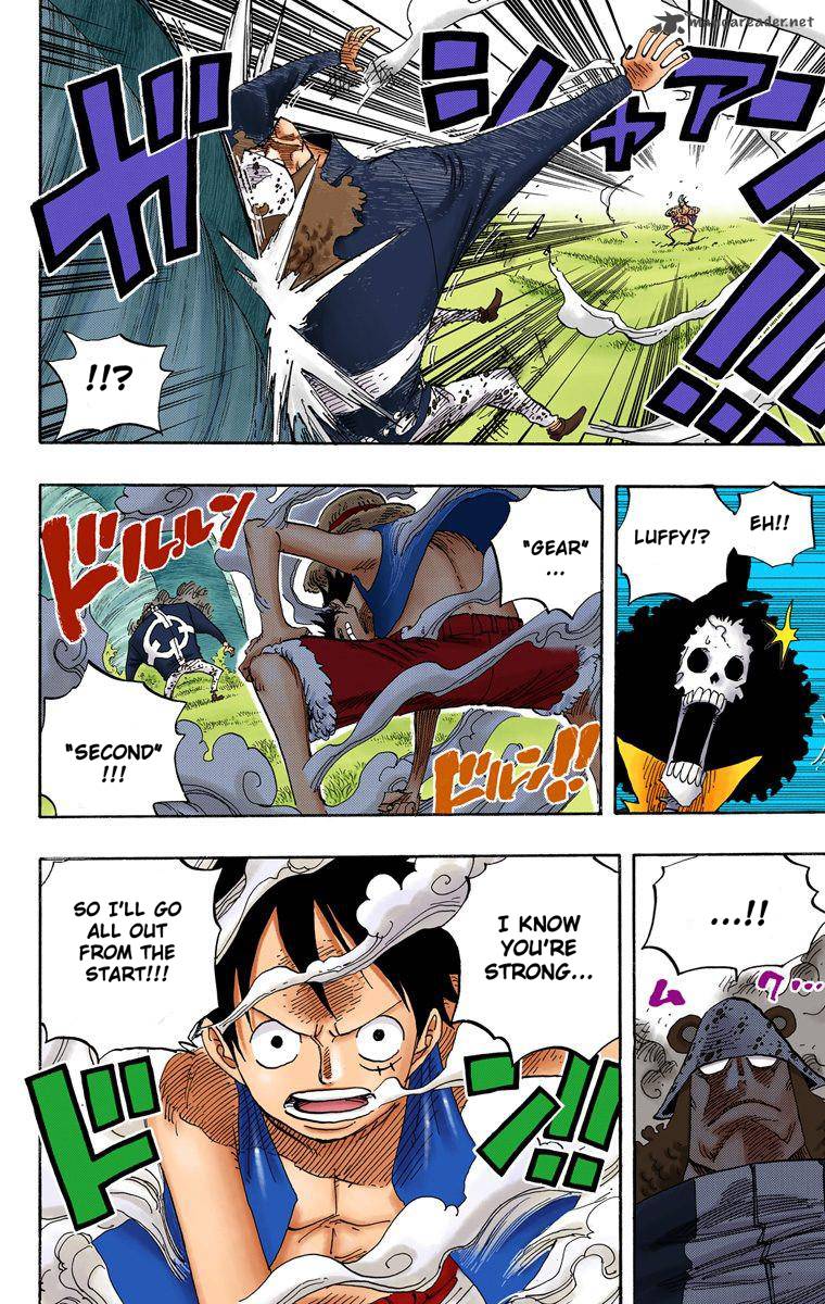One Piece Colored Chapter 508 Page 19