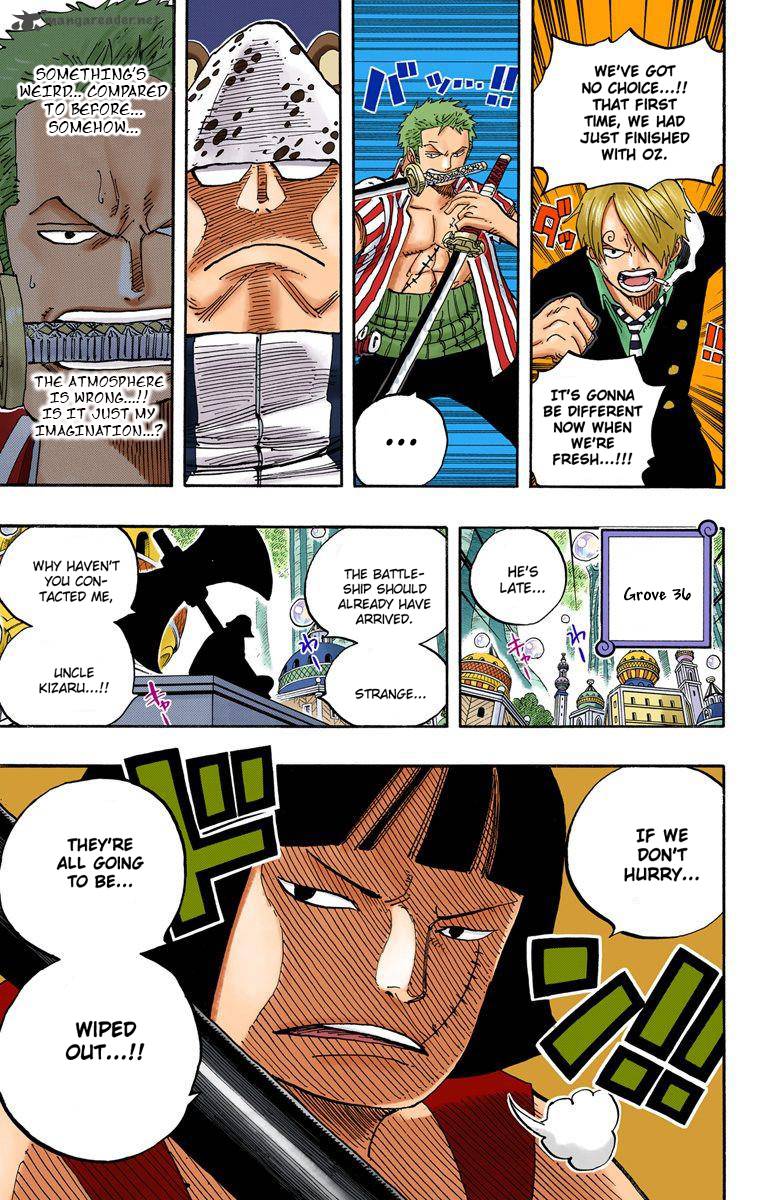 One Piece Colored Chapter 508 Page 20