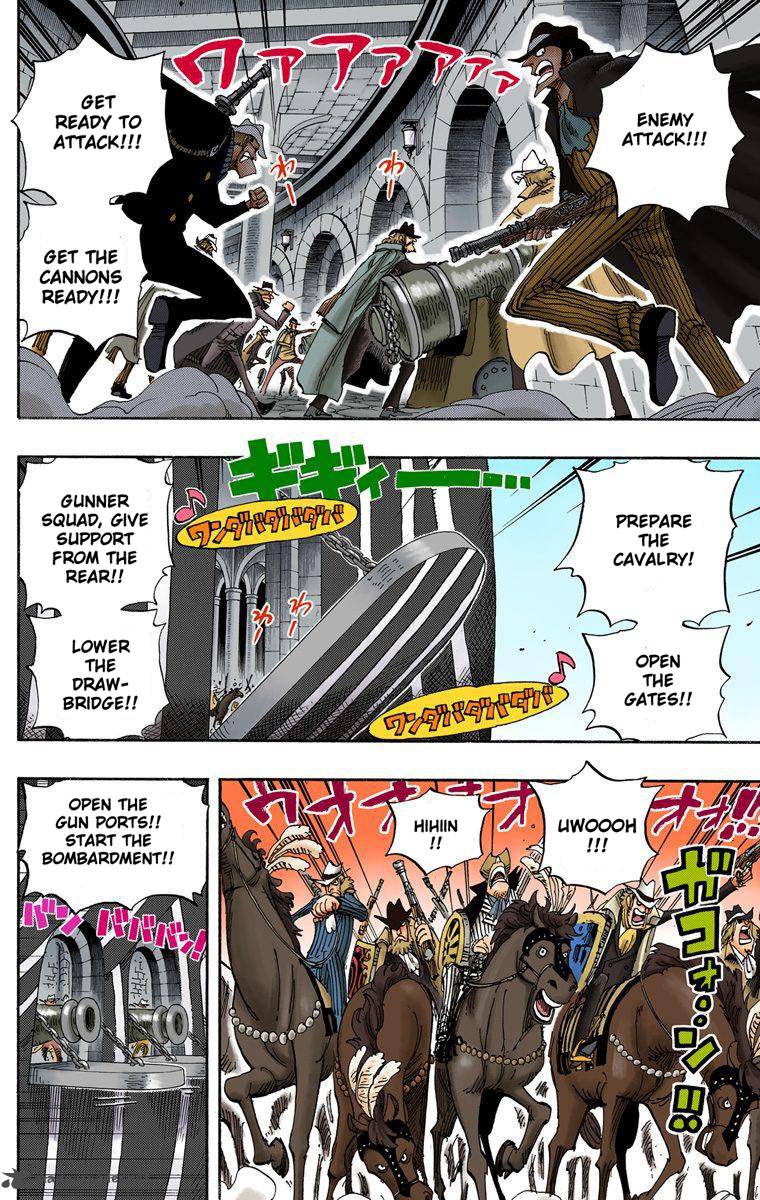 One Piece Colored Chapter 508 Page 3