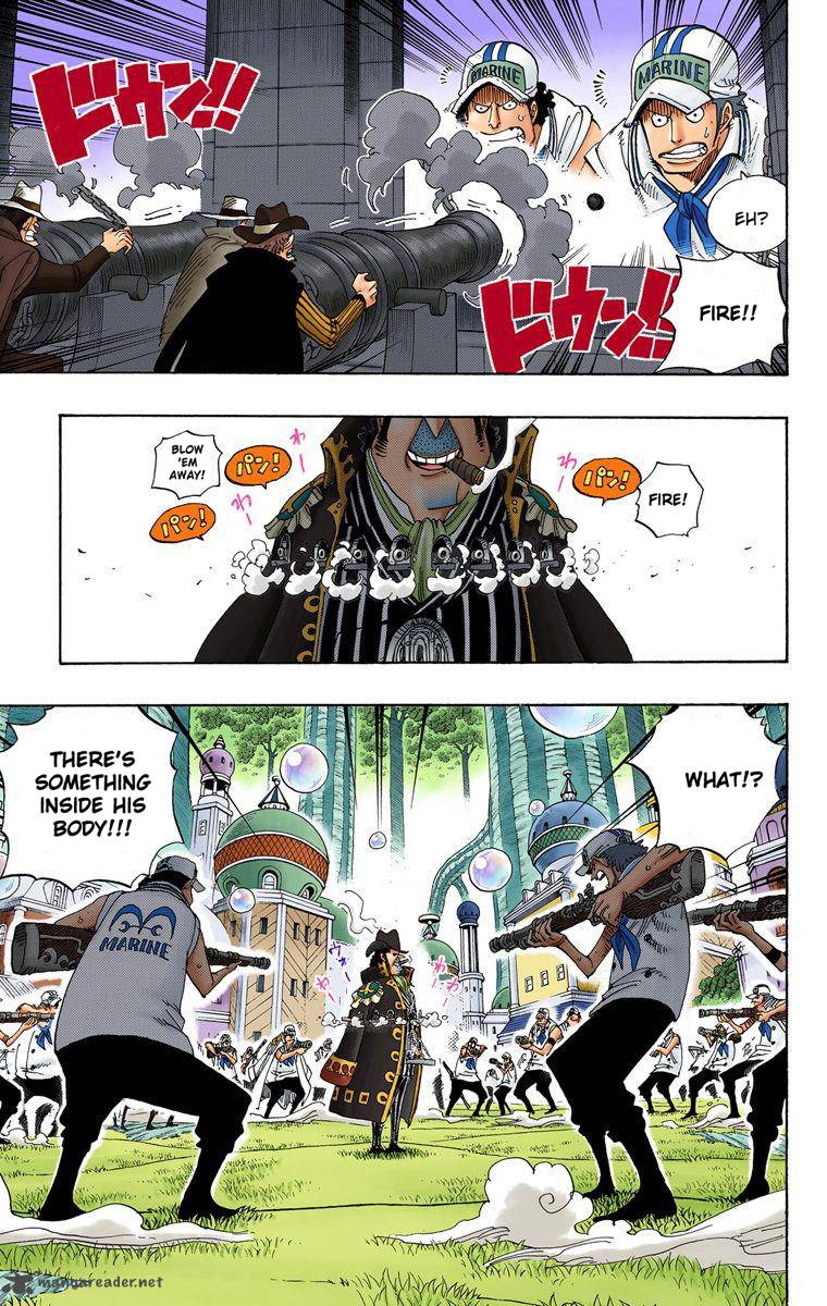 One Piece Colored Chapter 508 Page 4