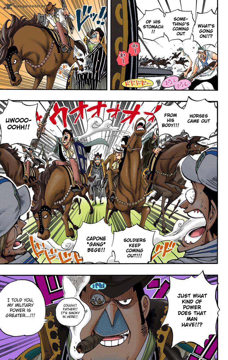 One Piece Colored Chapter 508 Page 6