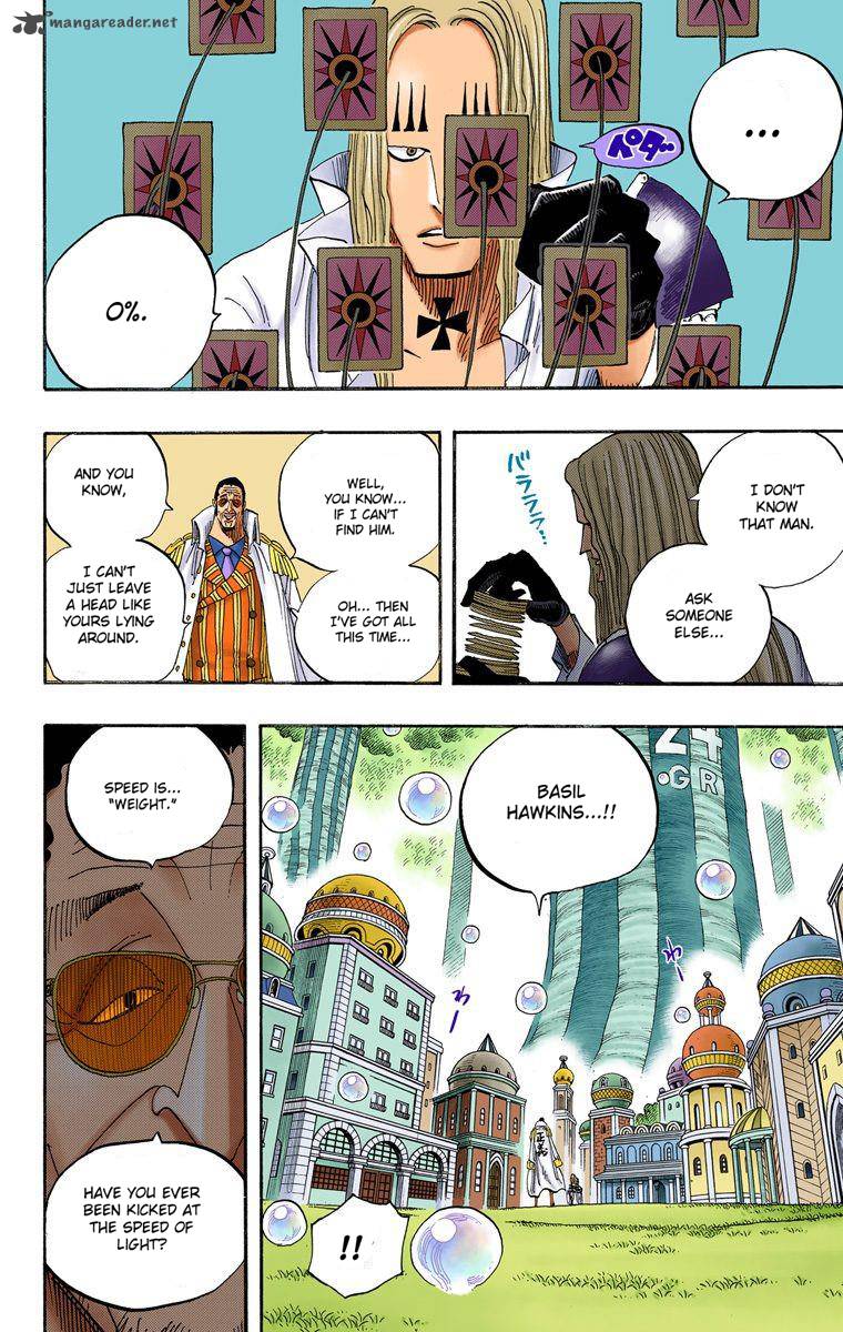 One Piece Colored Chapter 508 Page 9