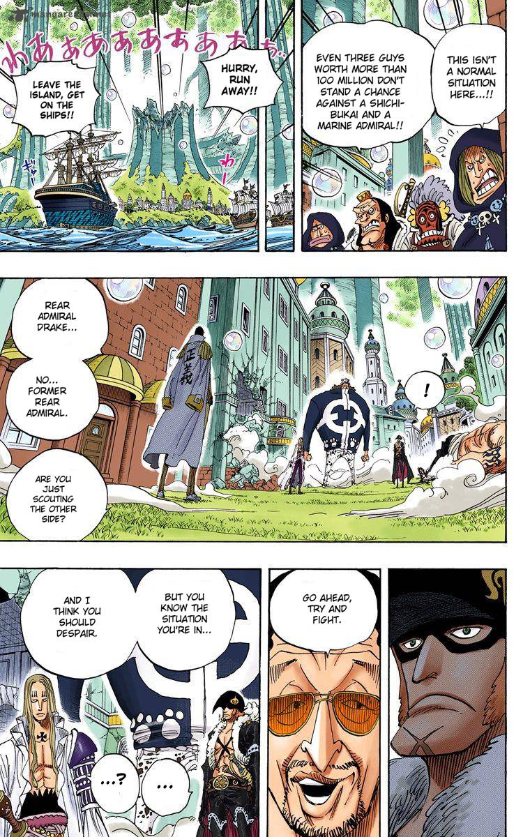 One Piece Colored Chapter 509 Page 10