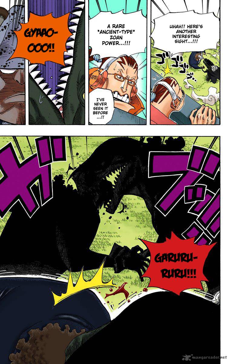 One Piece Colored Chapter 509 Page 12