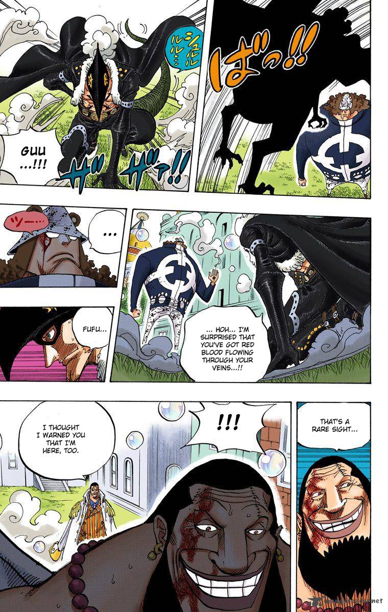 One Piece Colored Chapter 509 Page 14