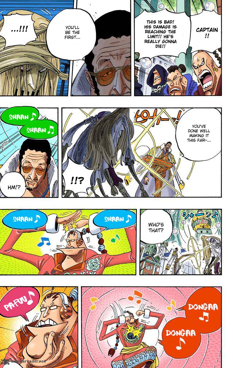 One Piece Colored Chapter 509 Page 18