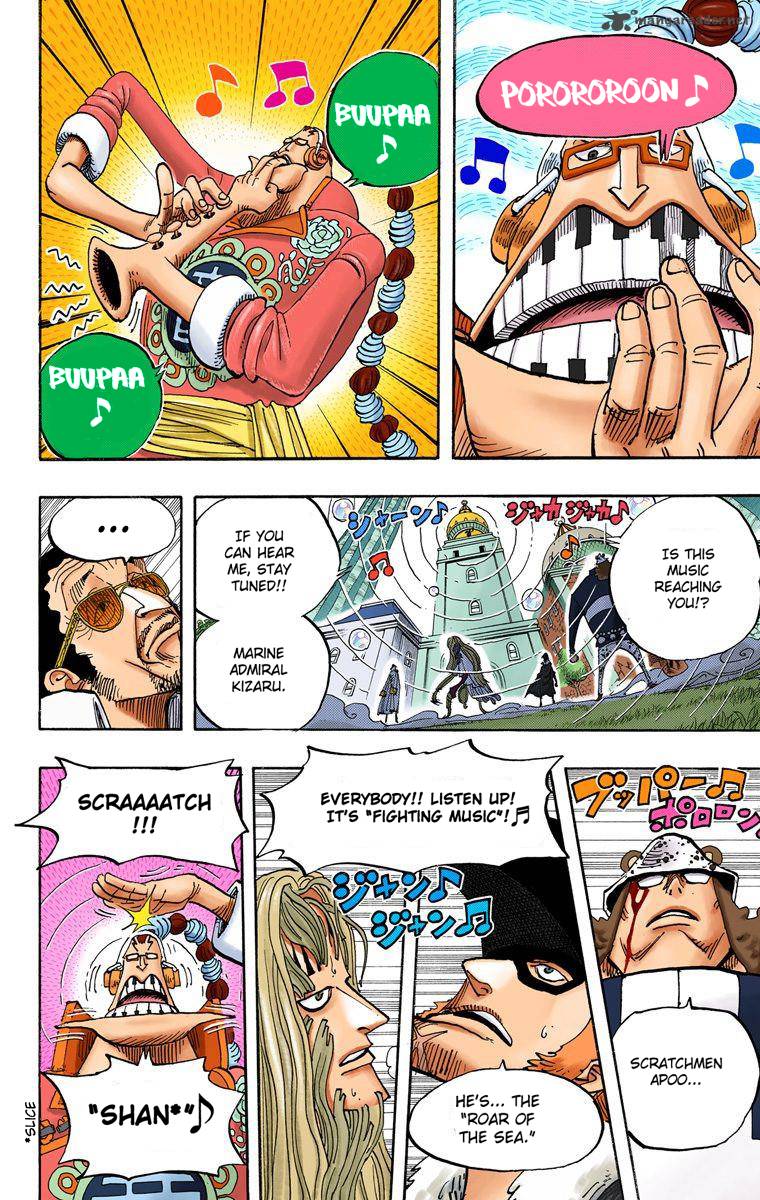 One Piece Colored Chapter 509 Page 19