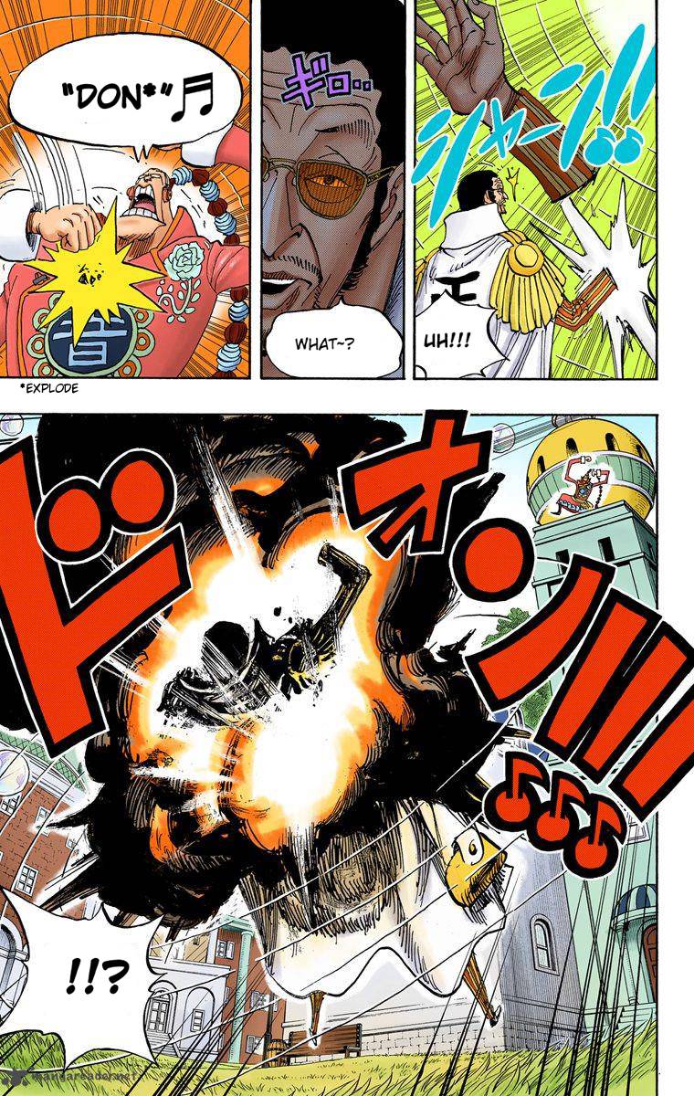 One Piece Colored Chapter 509 Page 20