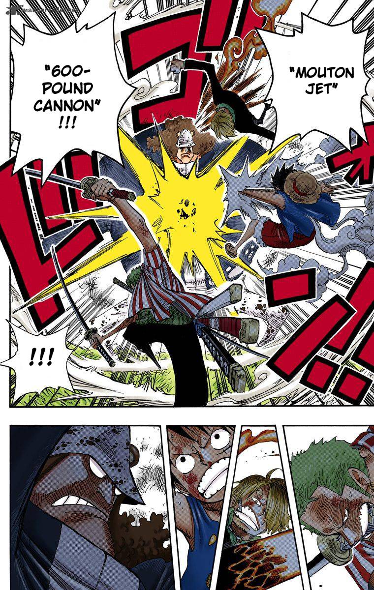One Piece Colored Chapter 509 Page 5