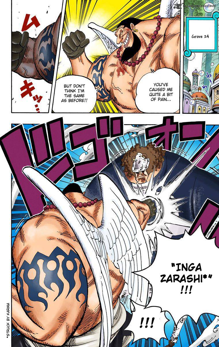 One Piece Colored Chapter 509 Page 7