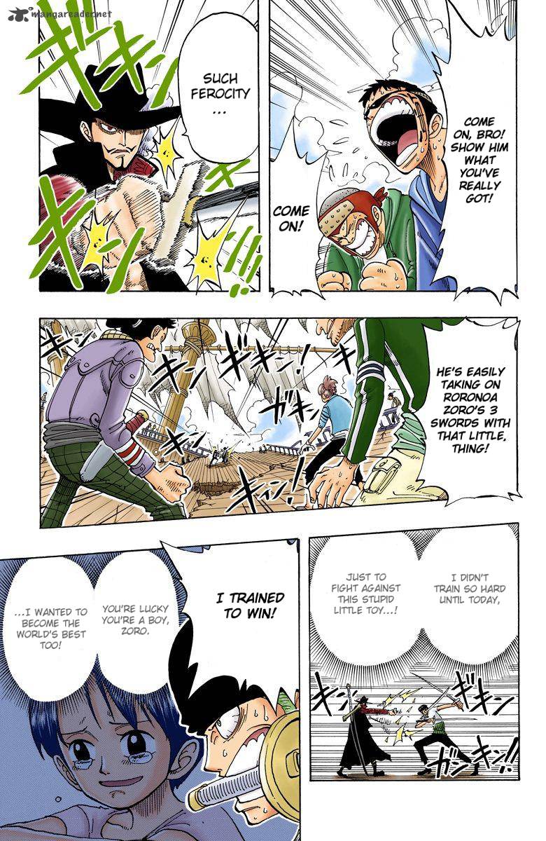 One Piece Colored Chapter 51 Page 10