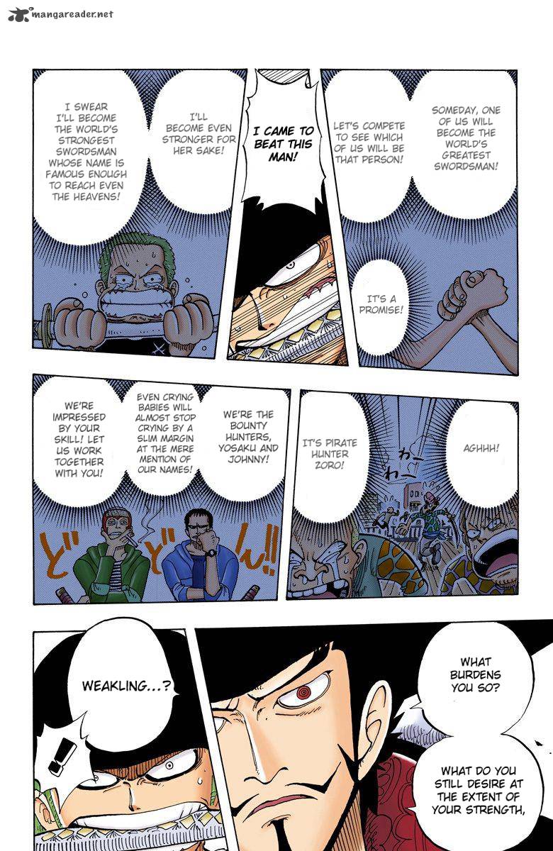 One Piece Colored Chapter 51 Page 11