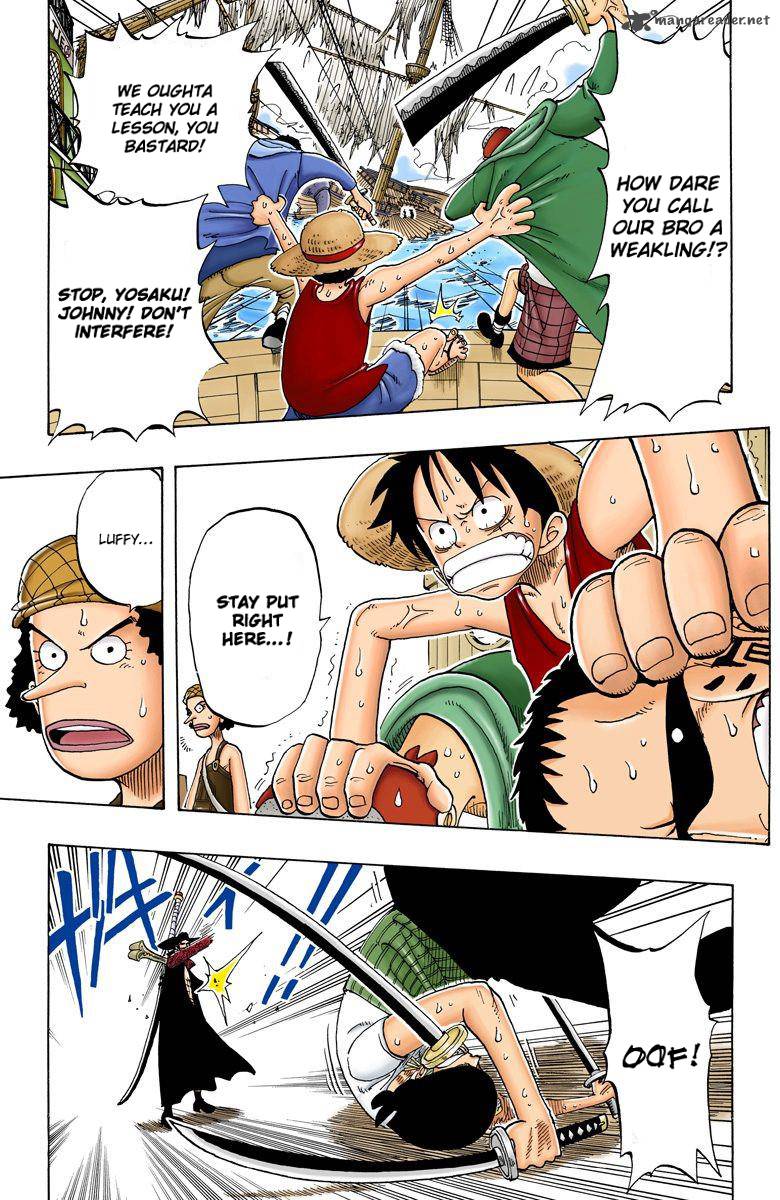 One Piece Colored Chapter 51 Page 12