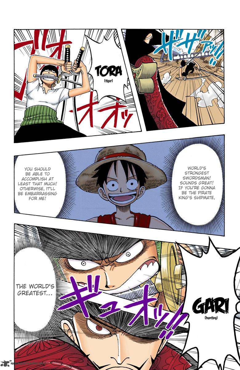 One Piece Colored Chapter 51 Page 13