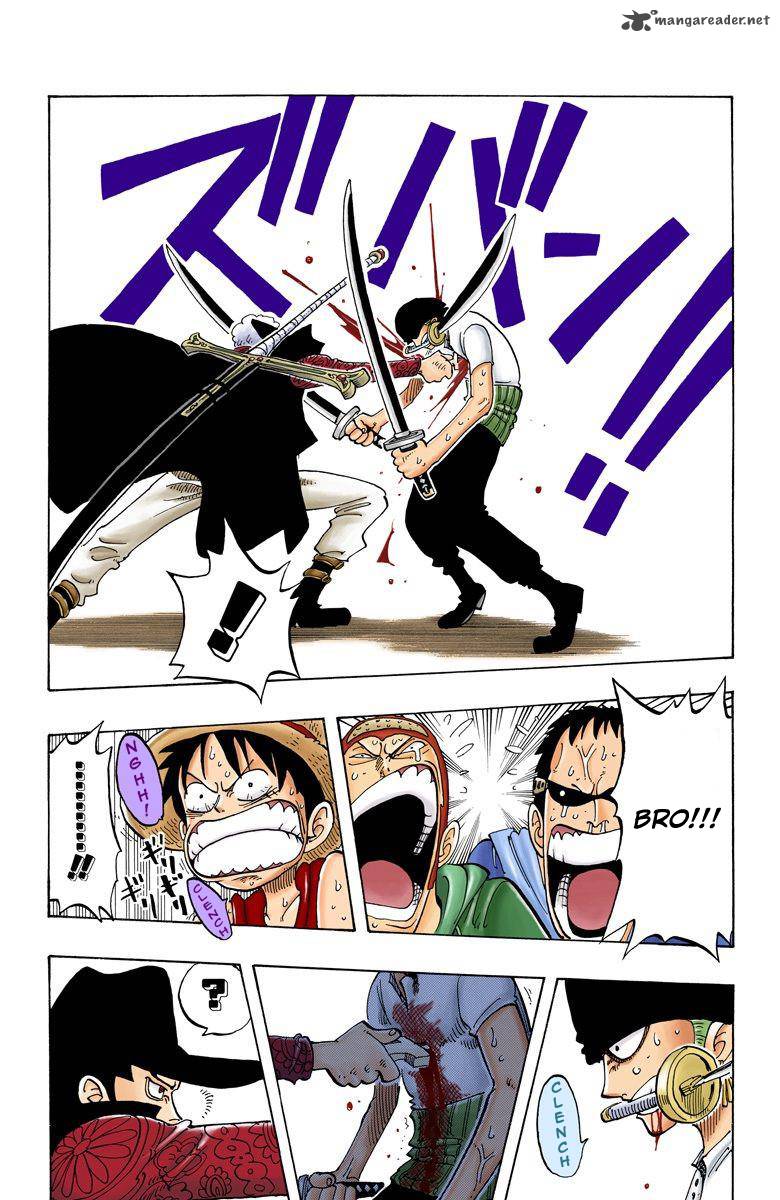 One Piece Colored Chapter 51 Page 14