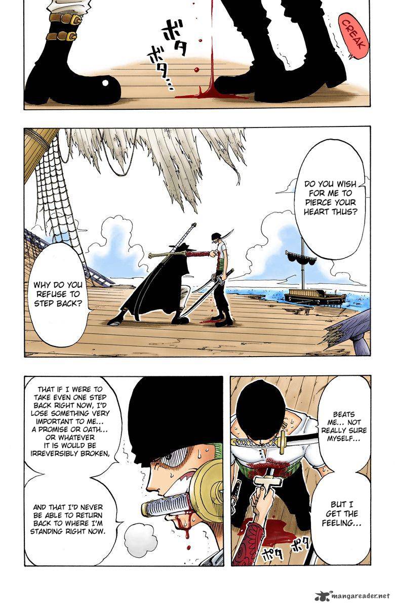 One Piece Colored Chapter 51 Page 15