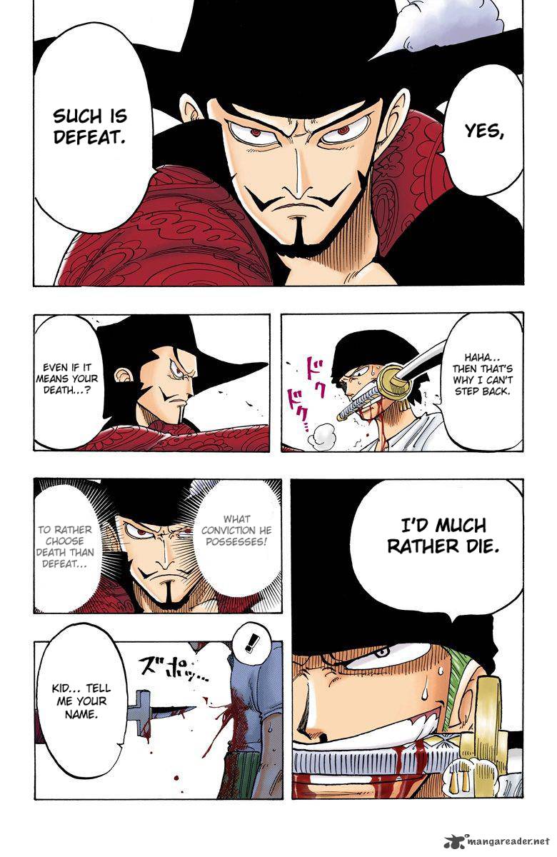 One Piece Colored Chapter 51 Page 16