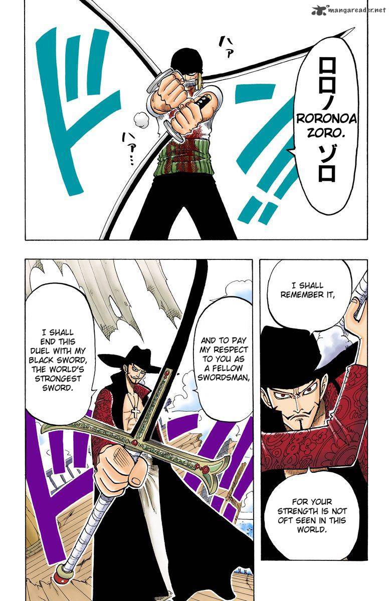 One Piece Colored Chapter 51 Page 17