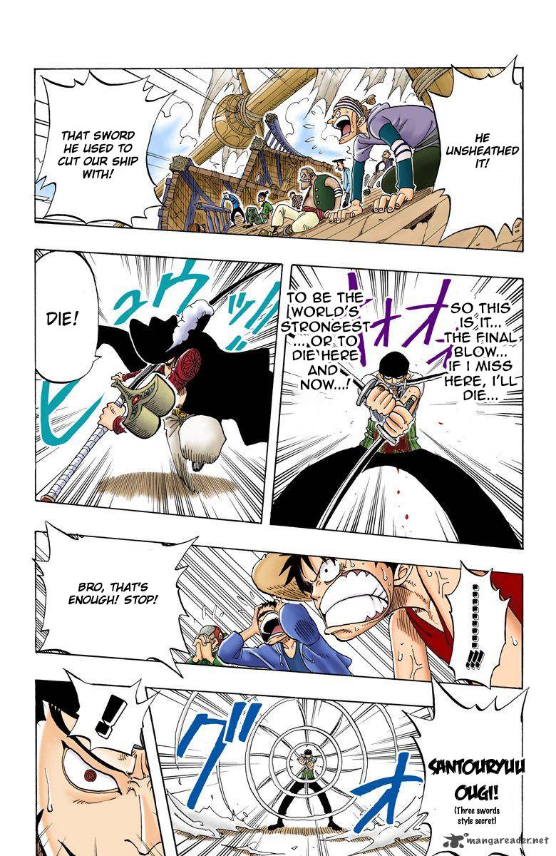 One Piece Colored Chapter 51 Page 18